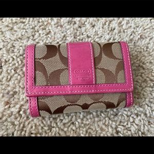 COACH wallet
